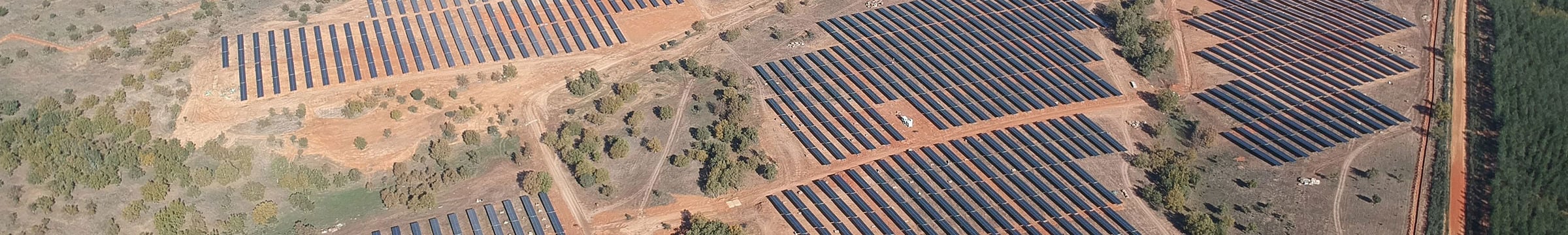 Santiz solar park in Spain