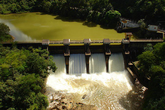 Suíça hydropower plant