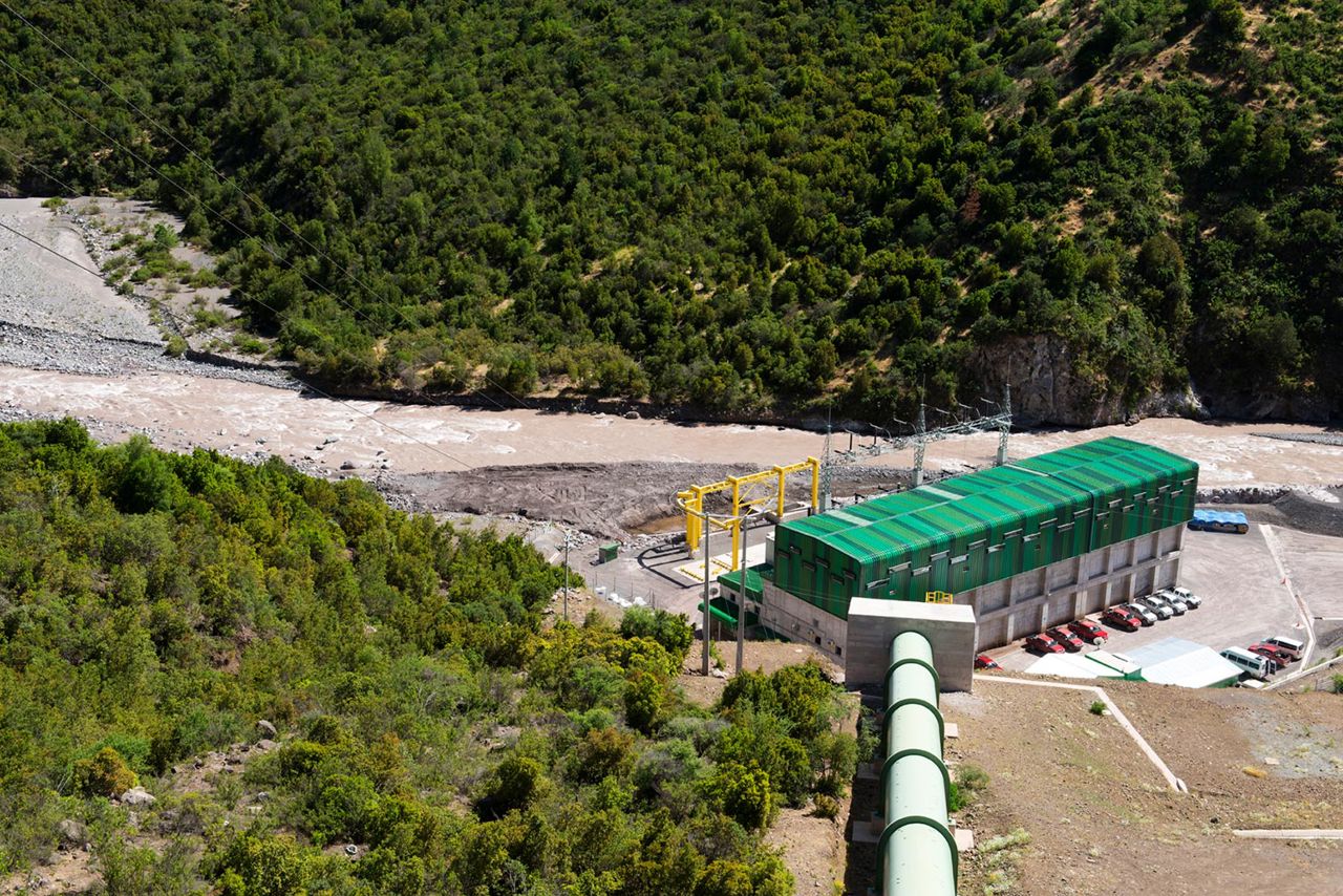 La Higuera power plant