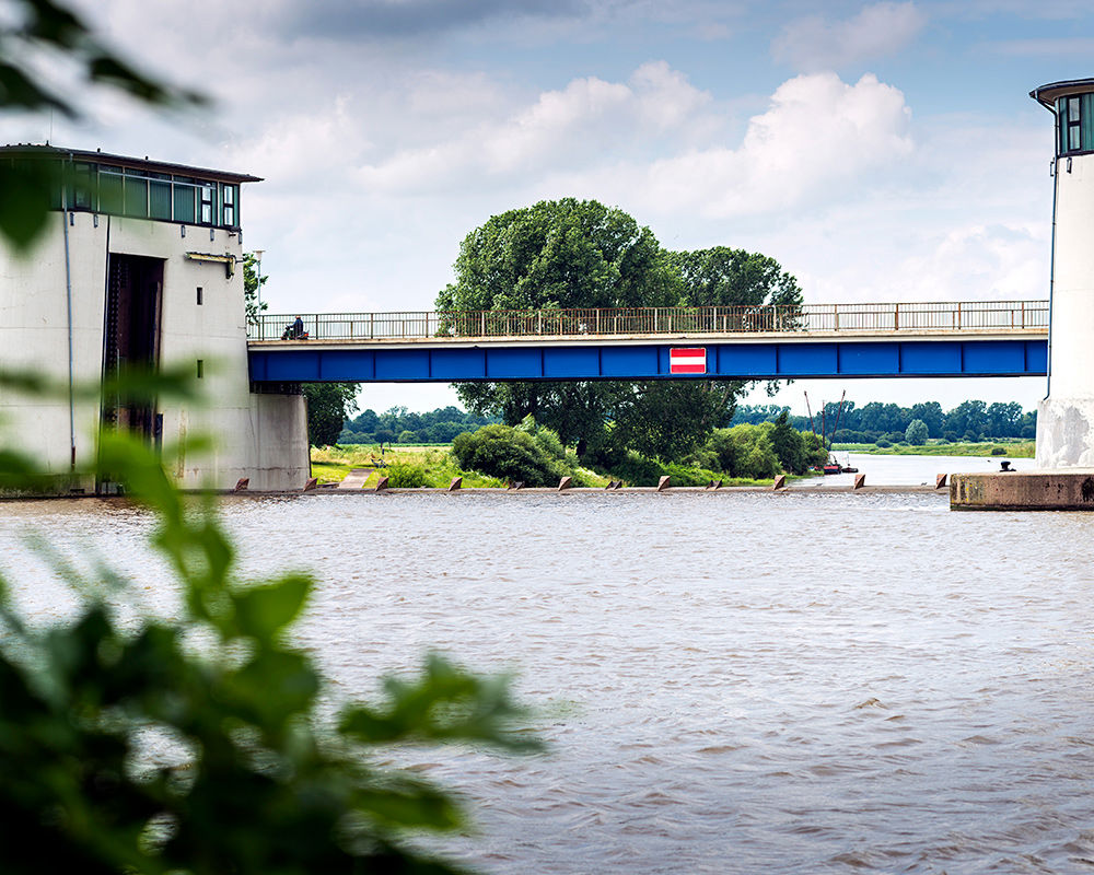 The Schl&uuml;sselburg hydropower plant