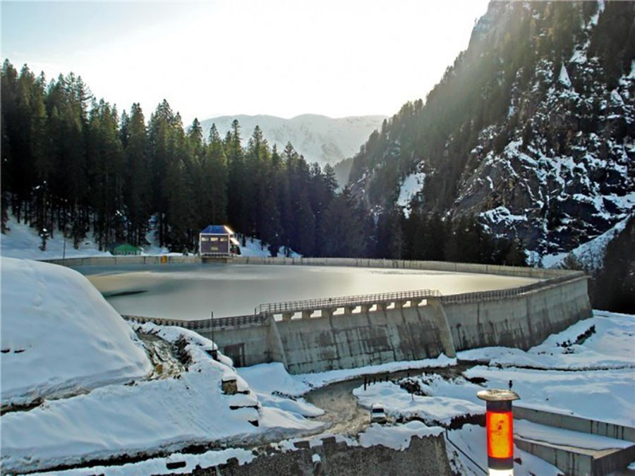 Allain Duhangan hydropower plant