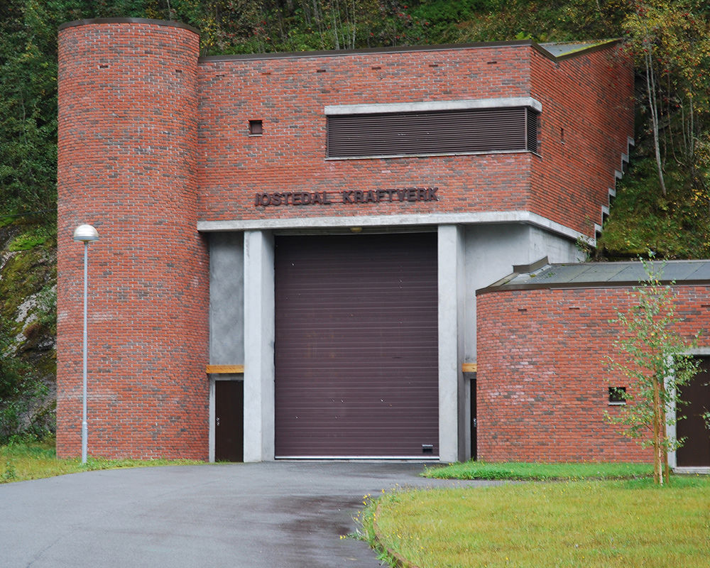 Jostedal is a hydropower plant