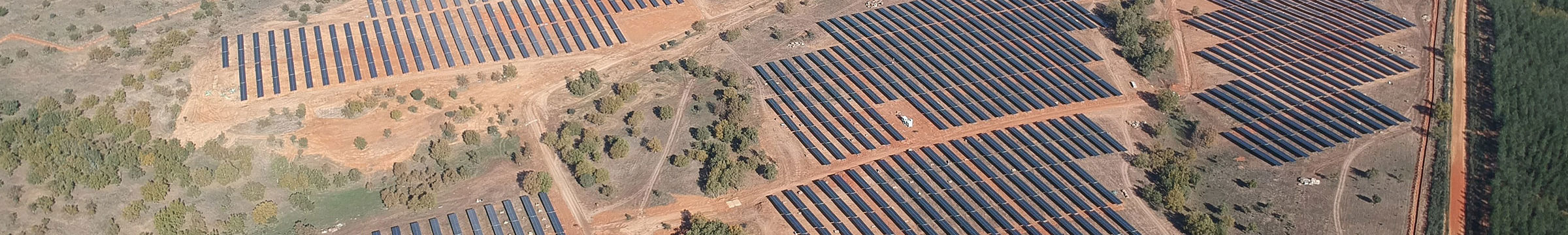 Santiz solar park in Spain