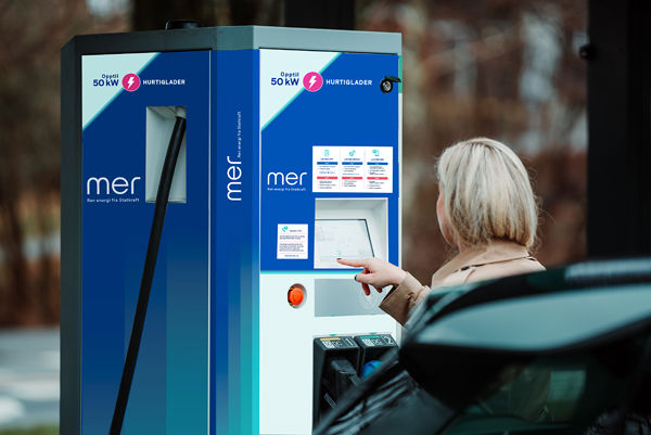 EV charging station 